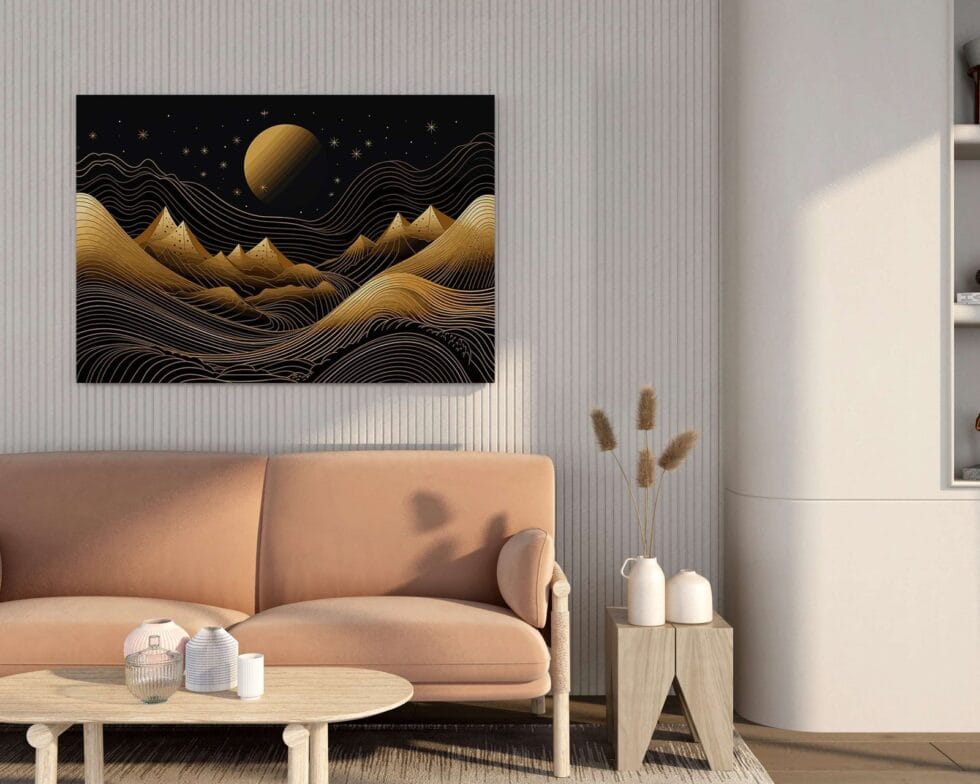 Beautiful Canvas Paintings for Office & Living Room Walls - AllHandmadeGoods