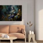 Beautiful Framed Canvas Art Prints for Home Walls - AllHandmadeGoods