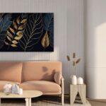 Artistic Canvas Paintings for Bedroom & Office Walls - AllHandmadeGoods