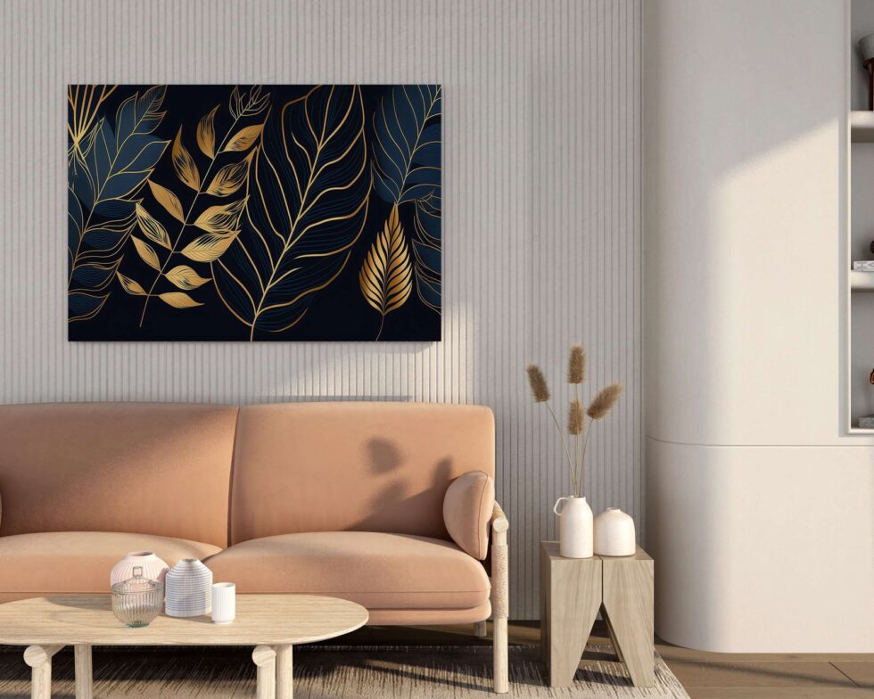 Artistic Canvas Paintings for Bedroom & Office Walls - AllHandmadeGoods