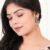 Women's Handmade Traditional Jhumki With Moon Motif Chandbali Design Ethnic Wedding Wear Earrings For Women - AllHandmadeGoods