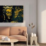 Decorative Canvas Paintings for Living Room & Bedroom - AllHandmadeGoods