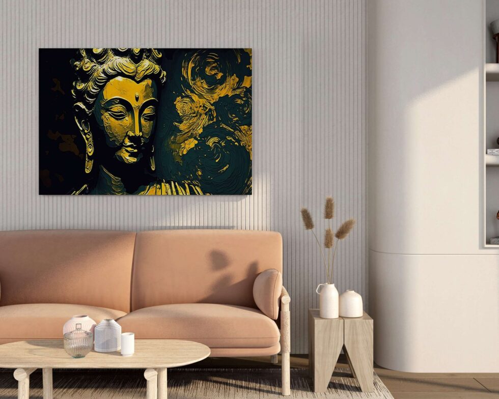 Decorative Canvas Paintings for Living Room & Bedroom - AllHandmadeGoods
