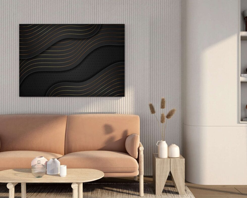 Framed Canvas Art for Bedroom, Office & Hotels - AllHandmadeGoods