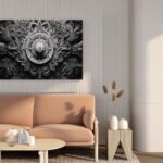 Artistic Framed Canvas Art for Hotels & Homes - AllHandmadeGoods