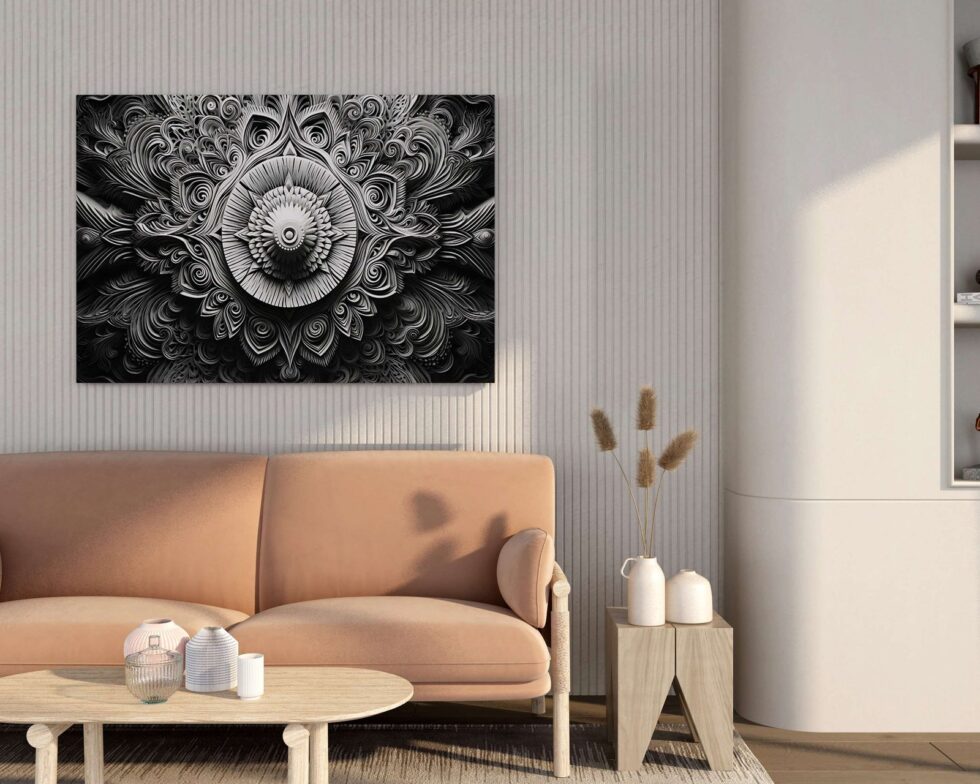 Artistic Framed Canvas Art for Hotels & Homes - AllHandmadeGoods