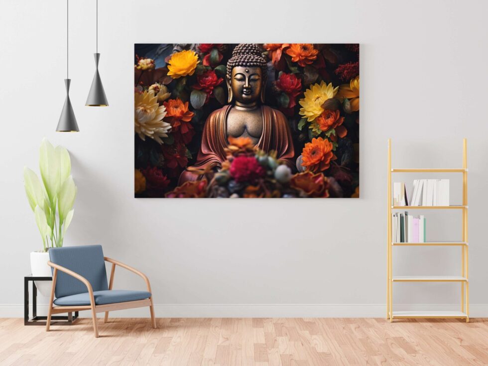 Framed Canvas Paintings for Living & Dining Rooms - AllHandmadeGoods