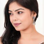 Women Traditional Silver AZ838-OXidised Jhumka Set | German Silver Chand Baliyan & Jhumkas Earrings for Women | Birthday & Anniversary Gift -AZ838-OX-ER48 - AllHandmadeGoods
