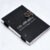 Sanskrit Quote Handmade Black Leather Journal - AllHandmadeGoods