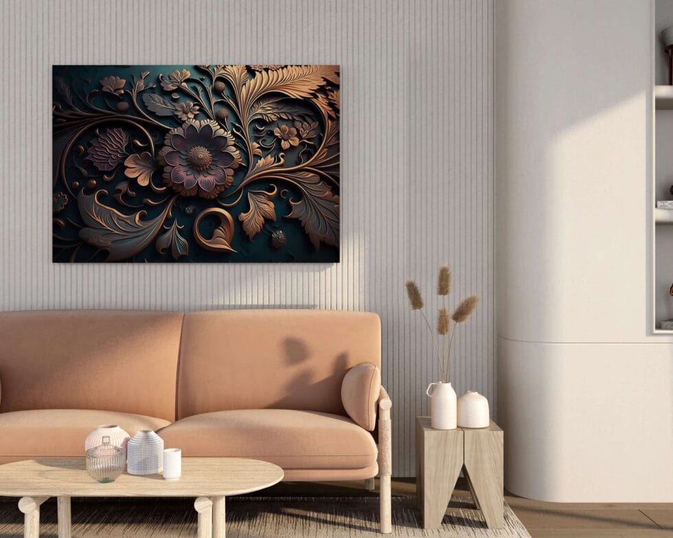 Artistic Wall Paintings for Home, Office & Hotels - AllHandmadeGoods