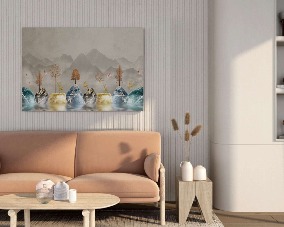 Gorgeous Framed Canvas Art for Your Home & Office - AllHandmadeGoods