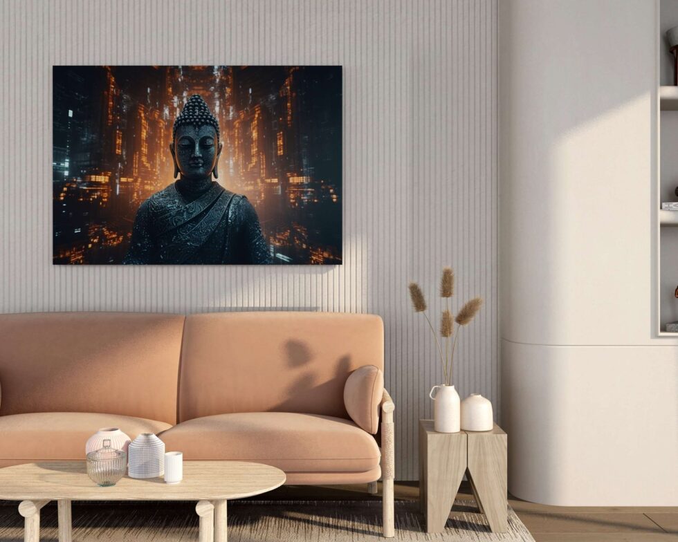 Beautiful Framed Canvas Art for Home & Hotels - AllHandmadeGoods