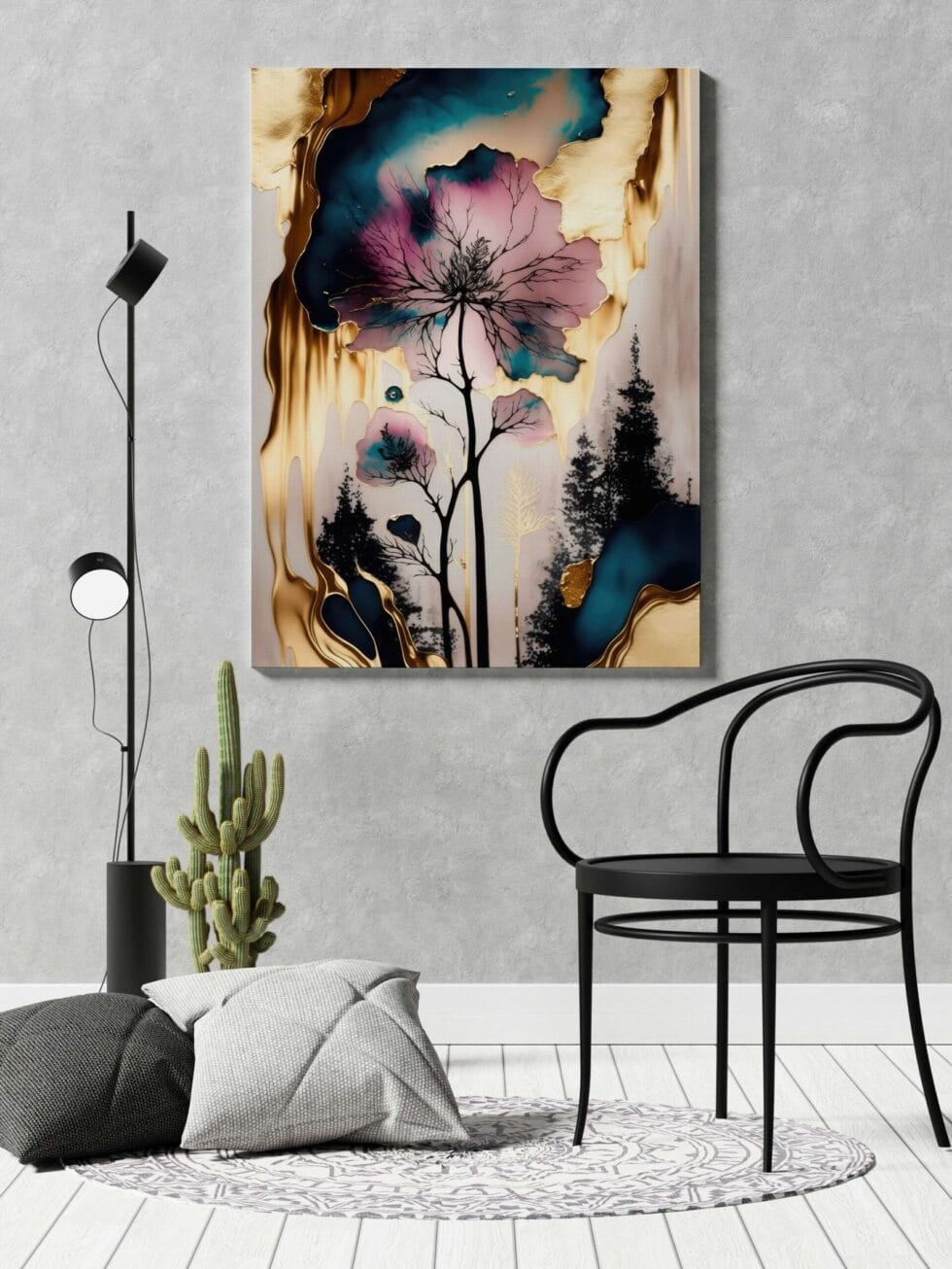 Canvas Prints for Modern Office & Bedroom Walls - AllHandmadeGoods