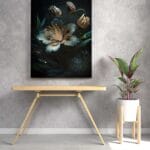Stunning Canvas Art for Bedroom & Office Walls - AllHandmadeGoods