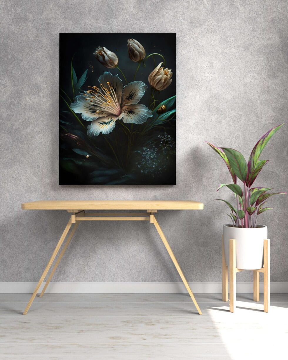 Stunning Canvas Art for Bedroom & Office Walls - AllHandmadeGoods