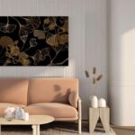 Luxurious Canvas Art for Bedroom & Living Room Spaces - AllHandmadeGoods