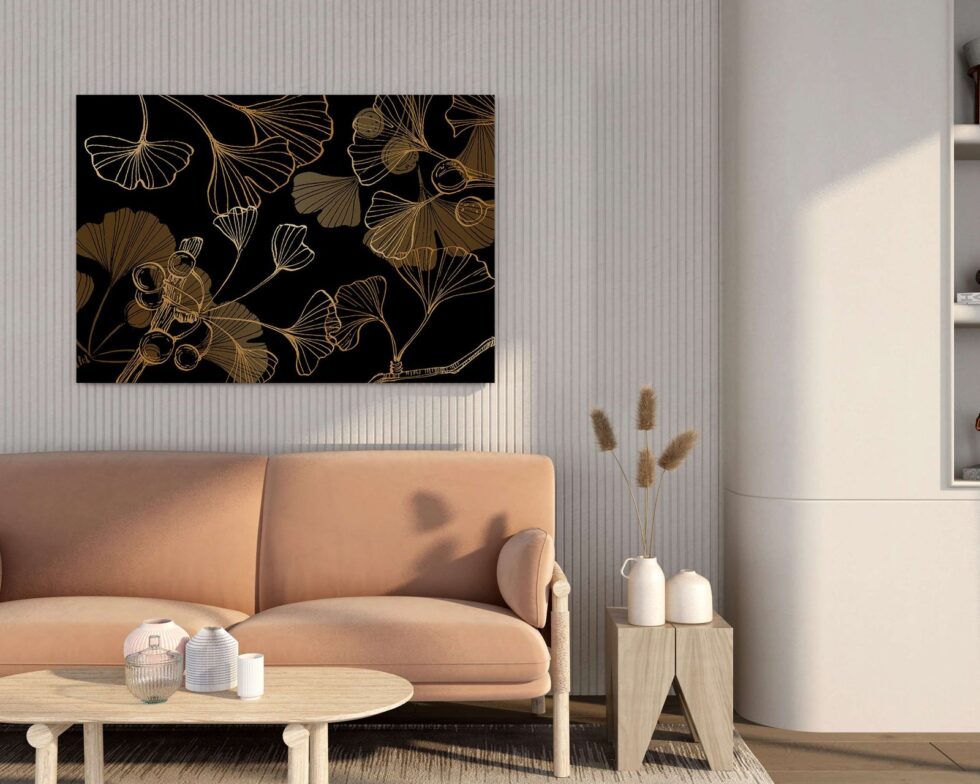 Luxurious Canvas Art for Bedroom & Living Room Spaces - AllHandmadeGoods