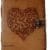Heart of Love Handmade Leather Journal - AllHandmadeGoods