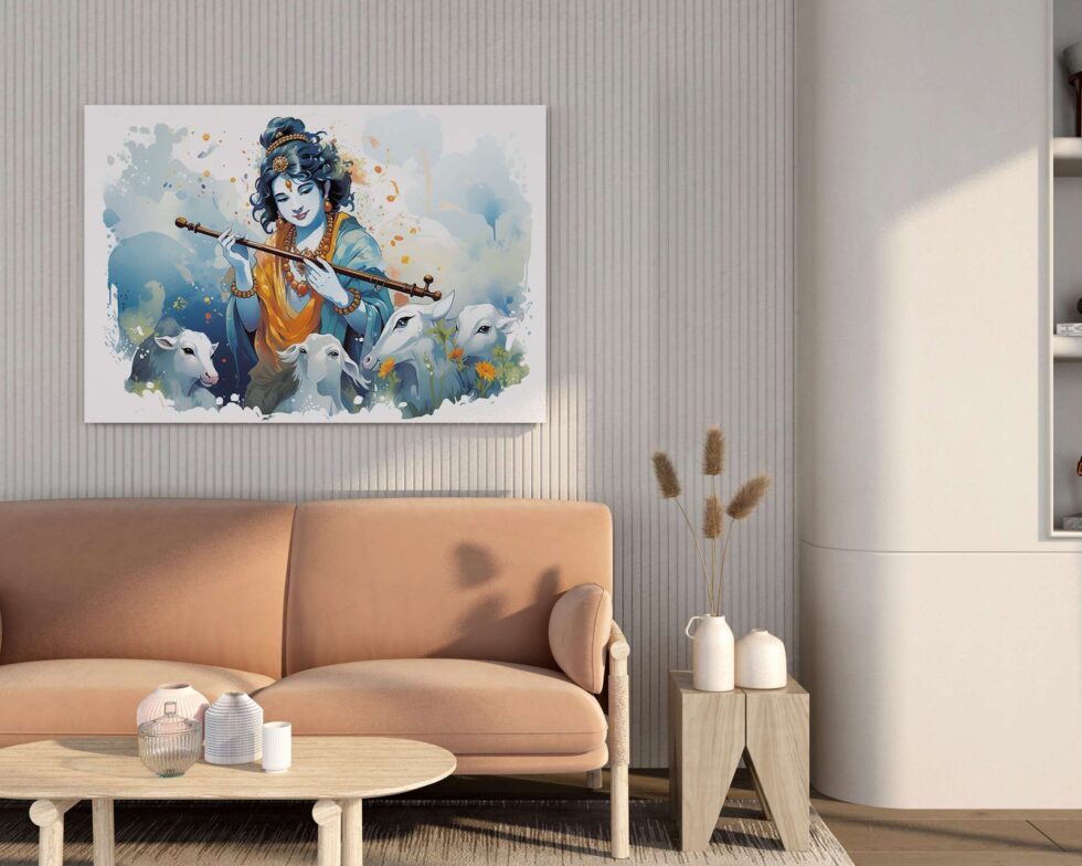 Artistic Canvas Paintings to Decorate Your Room - AllHandmadeGoods