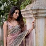 Women's Luxurious Mauve & Purple Art Silk Saree with Intricate Golden Zari & Broad Embroidered Border – Complete with Brocade Blouse for Festive & Wedding Wear - AllHandmadeGoods