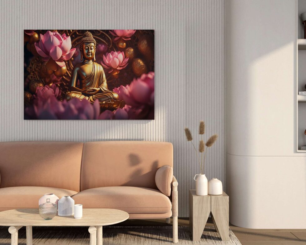 Canvas Wall Art for Bedrooms, Living Rooms & Offices - AllHandmadeGoods