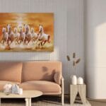 Framed Canvas Paintings for Modern Home Interiors - AllHandmadeGoods