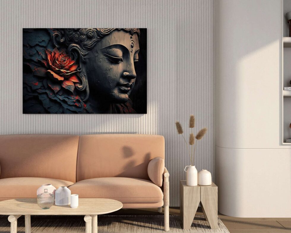 Transform Your Walls with Framed Canvas Paintings - AllHandmadeGoods