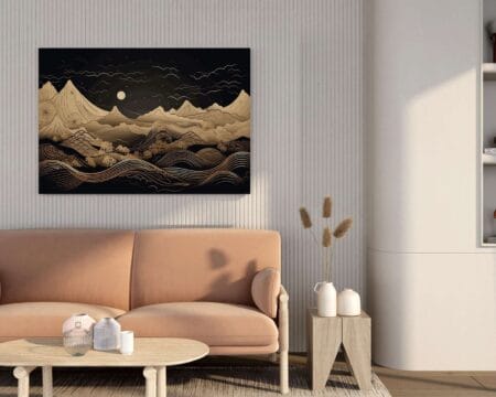 Enhance Your Home with Elegant Canvas Art Prints