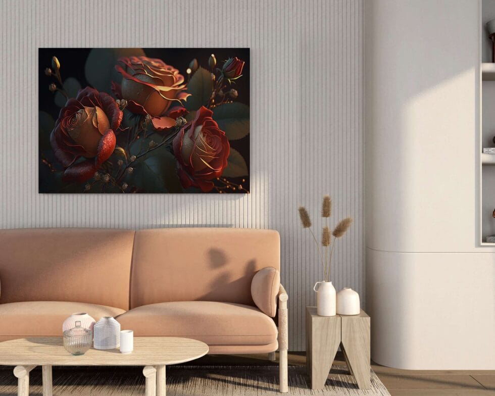 Framed Canvas Art to Fit Any Style - AllHandmadeGoods