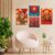 Set of Four Wall Paintings for Wall Dacoration Golden Framed Wall Paintings for Living Room & Bedroom Wall Art for Home Decoration & Office Wall Décor (13x10 inch CH-GD4-15) - AllHandmadeGoods