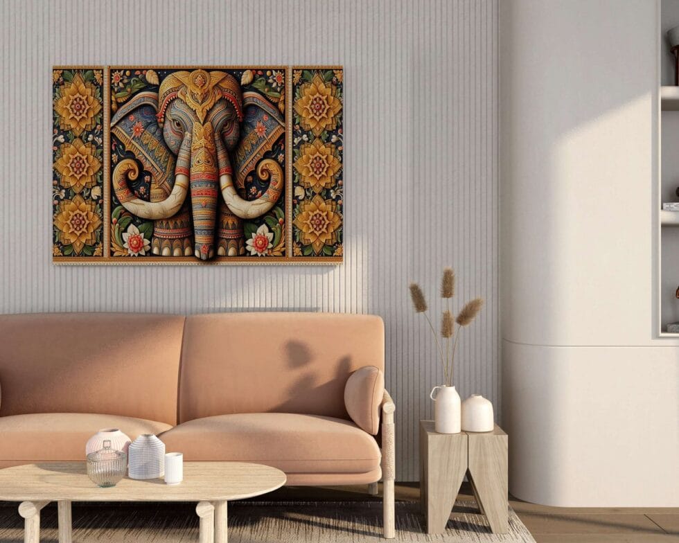 Contemporary Canvas Art for Every Home & Office - AllHandmadeGoods