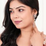Women Traditional Silver AZ838-OXidised Jhumka Set | German Silver Chand Baliyan & Jhumkas Earrings for Women | Birthday & Anniversary Gift -AZ838-OX-ER49 - AllHandmadeGoods