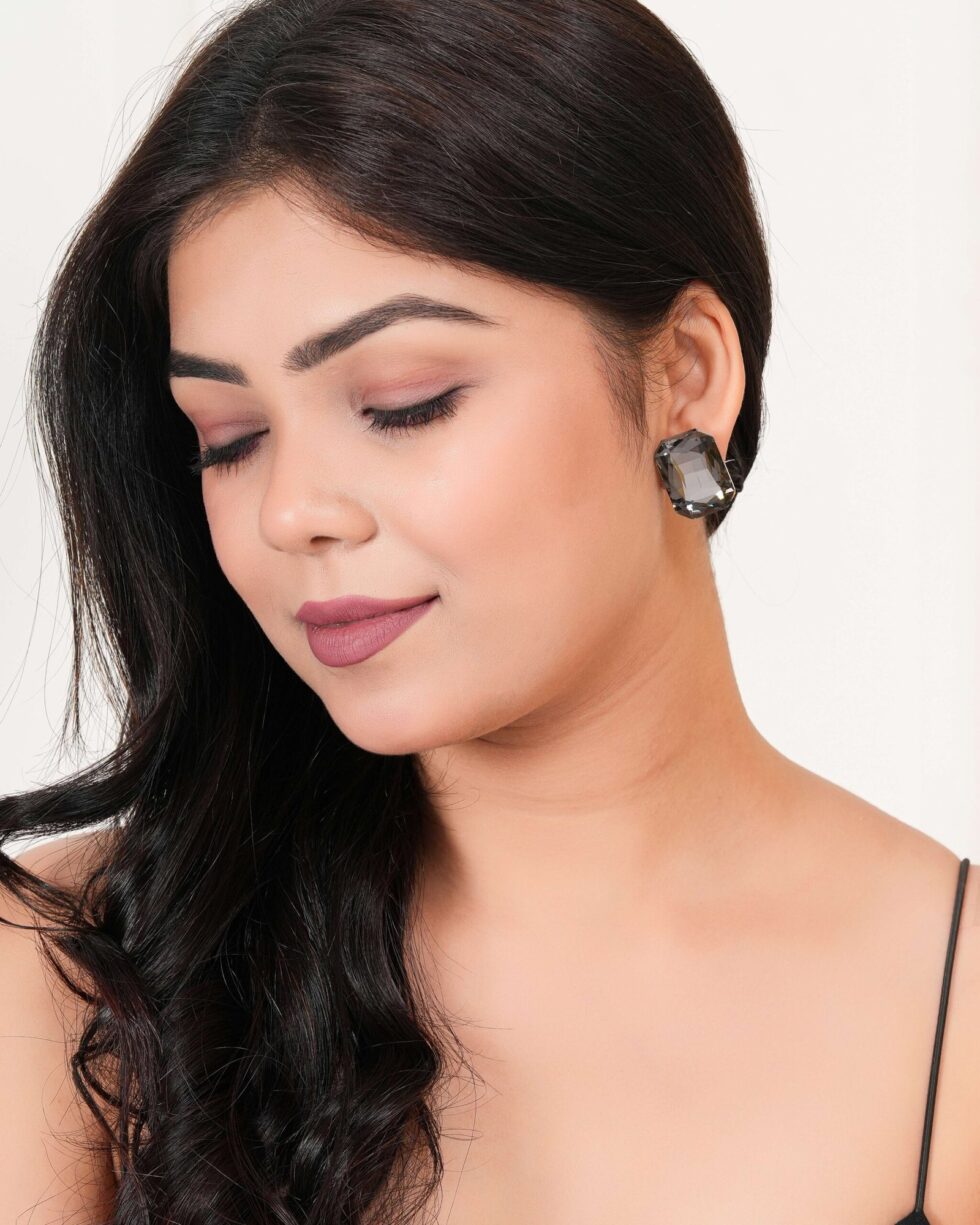Women's Fashion Jewellery Crystal Party Wear Earrings for Women | Birthday & Anniversary Gift - AZ838-OX-ER42 - AllHandmadeGoods