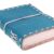 Sky Blue Handmade Leather Travel Journal - AllHandmadeGoods