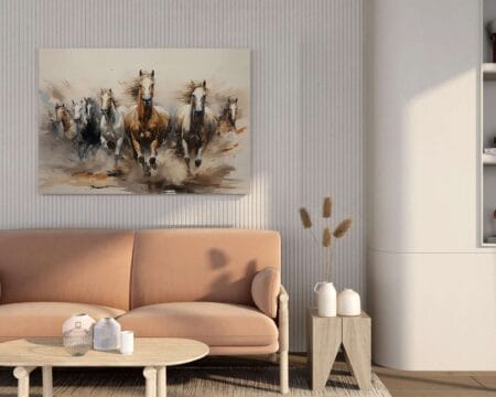 Stunning handmade canvas wall art ideas for modern homes 2025.