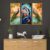 Set of Three large Wall Paintings for Wall Dacoration Golden Framed Wall Paintings for Living Room & Bedroom Wall Art for Home Decoration & Office Wall Décor (14x11 inch CH-LGD3-7) - AllHandmadeGoods