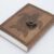 Sea Turtle Embossed Brown Leather Journal - AllHandmadeGoods