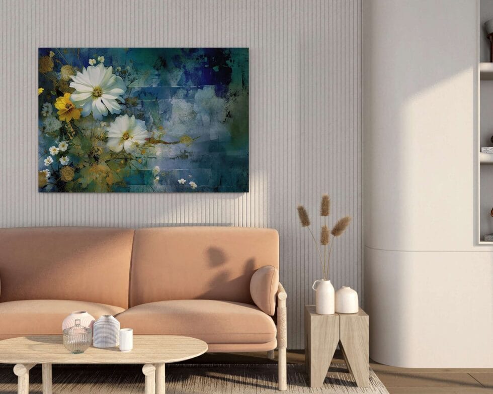 Transform Your Office with Framed Canvas Art - AllHandmadeGoods