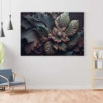 Canvas Wall Art for Modern Bedroom & Office Styles - AllHandmadeGoods