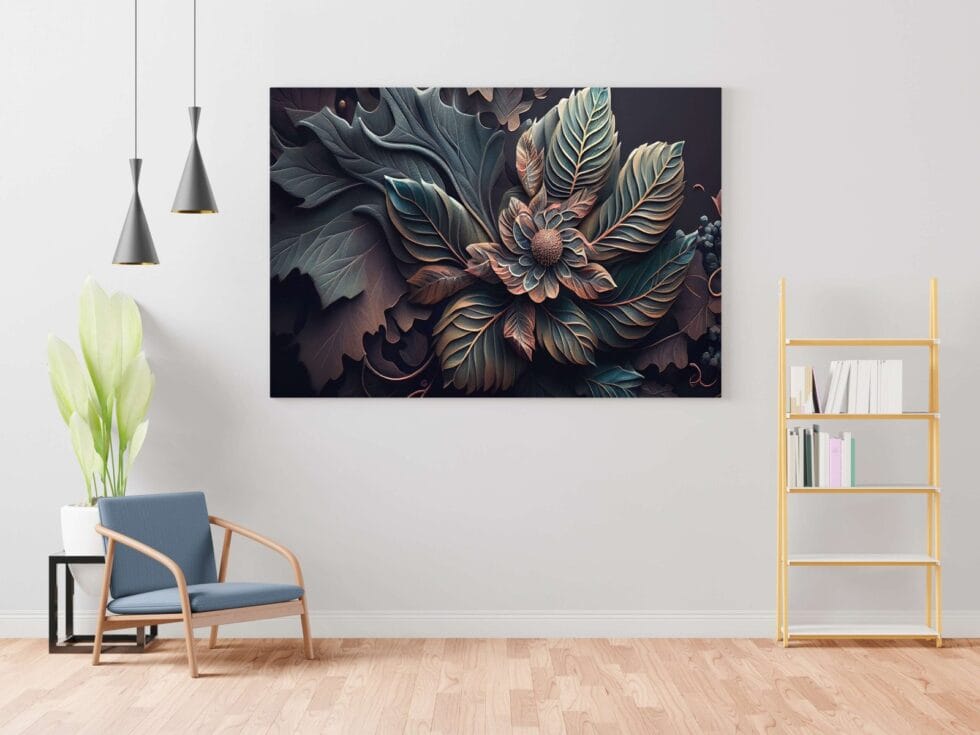 Canvas Wall Art for Modern Bedroom & Office Styles - AllHandmadeGoods