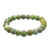 African Turquoise crystal beaded bracelet for transformation, growth, and positive energy healing