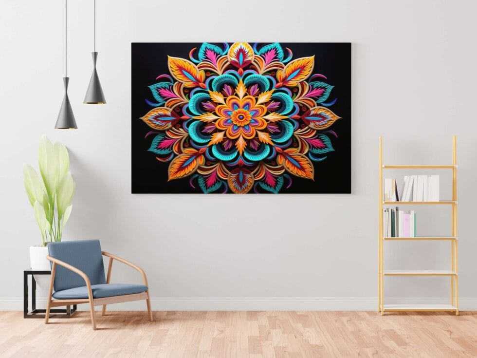 Unique Canvas Paintings to Style Your Walls - AllHandmadeGoods