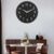 Wooden Silent Non-Ticking Wall Clock for Home Stylish Latest Designer Wall Clock for Home Living Room Bedroom Office Hall - AllHandmadeGoods