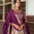 Women's Tussar Silk Patola Print Lehenga Choli with Dupatta ? Foil Work Stitched Lehenga Set - AllHandmadeGoods