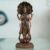 Traditional Sheshnag Vishnu idol in bronze finish, auspicious decor piece for Diwali celebrations