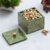 Artistic handcrafted wooden dry fruit box with lid, traditional Indian design for home and festive gifting.