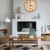 Wooden Silent Non-Ticking Wall Clock for Home Stylish Latest Designer Wall Clock for Home Living Room Bedroom Office Hall - AllHandmadeGoods