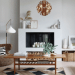 Wooden Silent Non-Ticking Wall Clock for Home Stylish Latest Designer Wall Clock for Home Living Room Bedroom Office Hall - AllHandmadeGoods