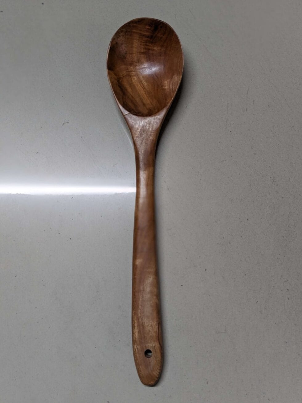 Handmade natural wood spatula and ladle collection – perfect for non-stick cookware.