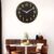 Wooden Silent Non-Ticking Wall Clock for Home Stylish Latest Designer Wall Clock for Home Living Room Bedroom Office Hall - AllHandmadeGoods